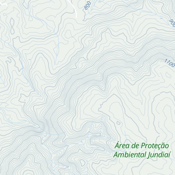 Map of Cabana Serra do Japi