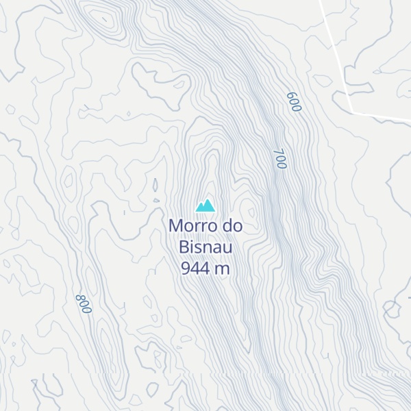 Map of Morro do Bisnau