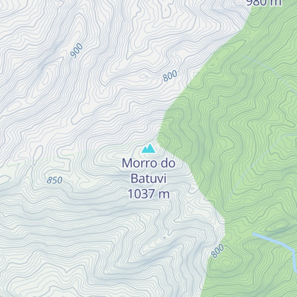 Map of Morro do Batuvi