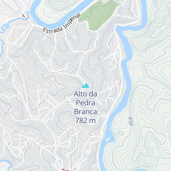 Map of Alto da Pedra Branca