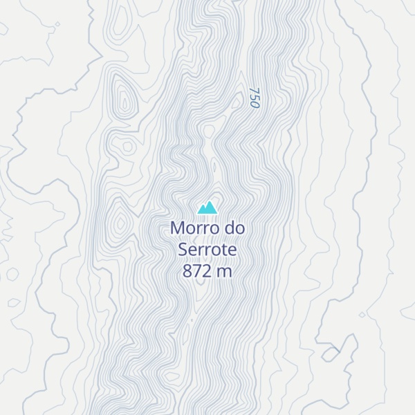 Map of Morro do Serrote