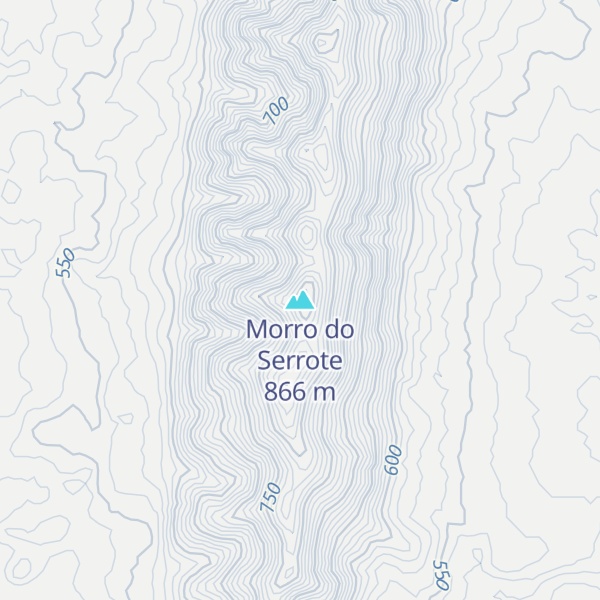 Map of Morro do Serrote