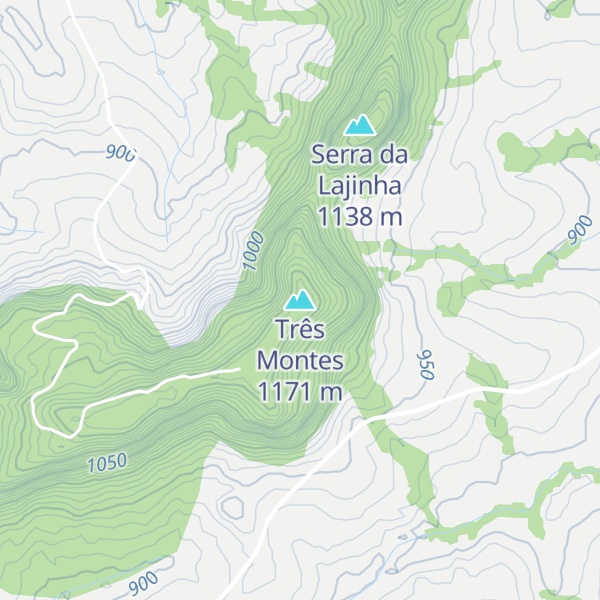 Map of Três Montes