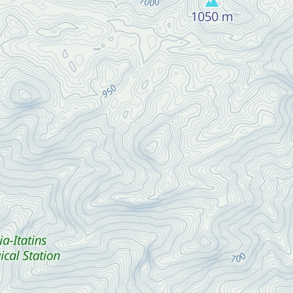Map of Morro Preto
