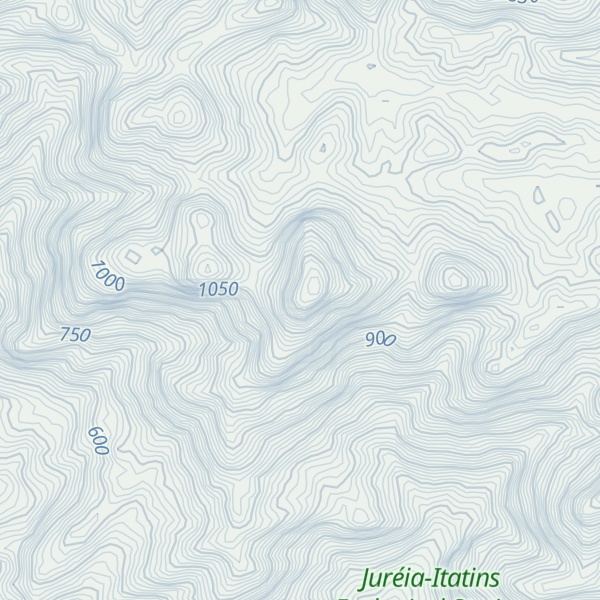 Map of Morro das Três Pontas
