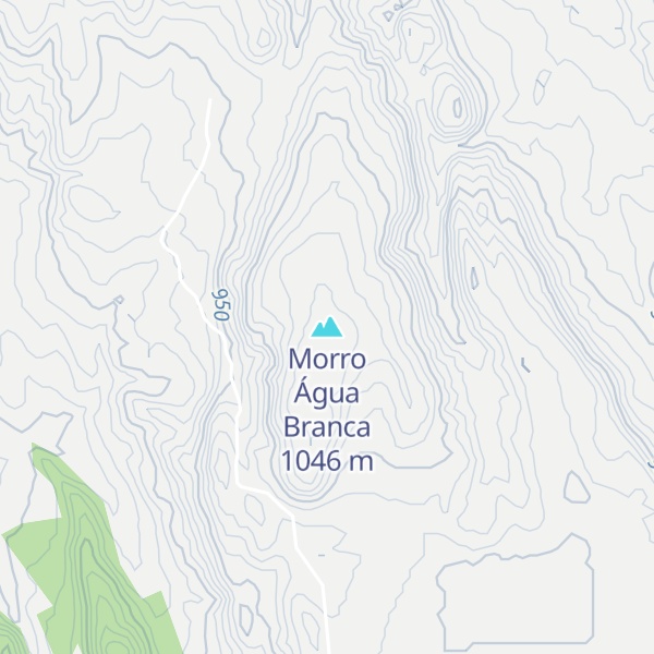 Map of Morro Água Branca