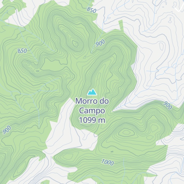 Map of Morro do Campo
