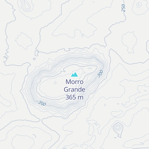 Map of Morro Grande