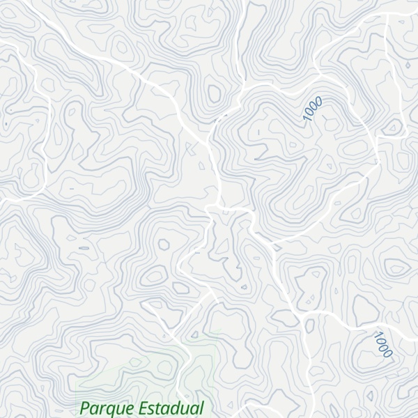 Map of Base Itaguapeva