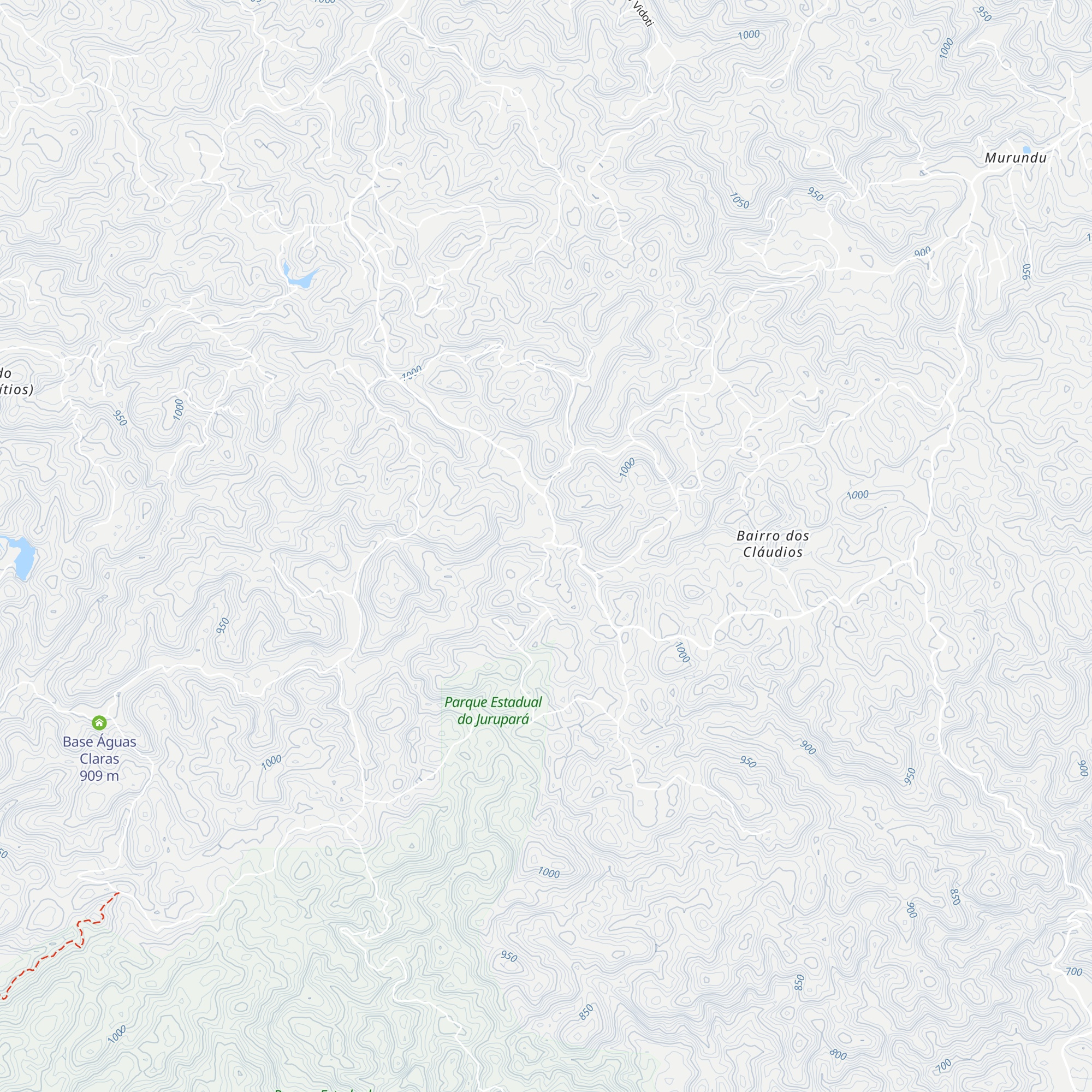Base Itaguapeva map