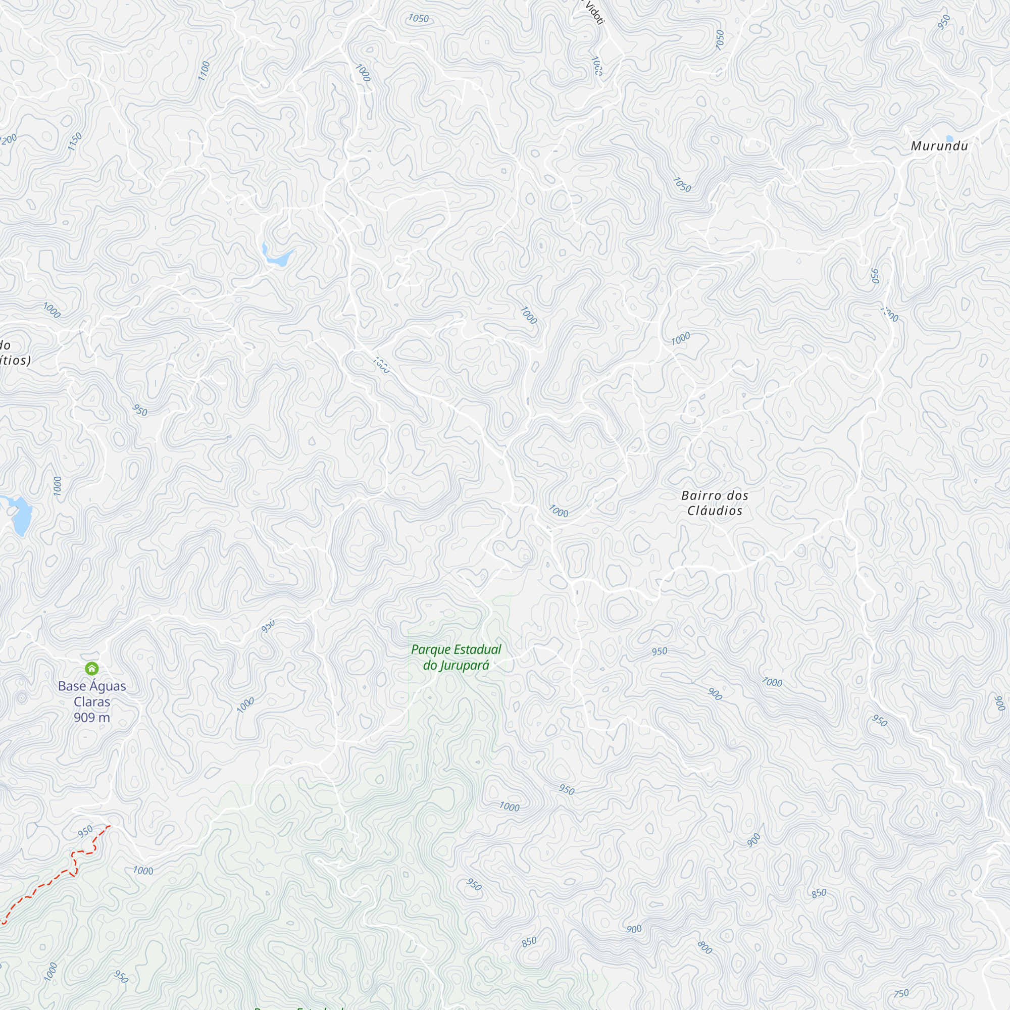 Base Itaguapeva map
