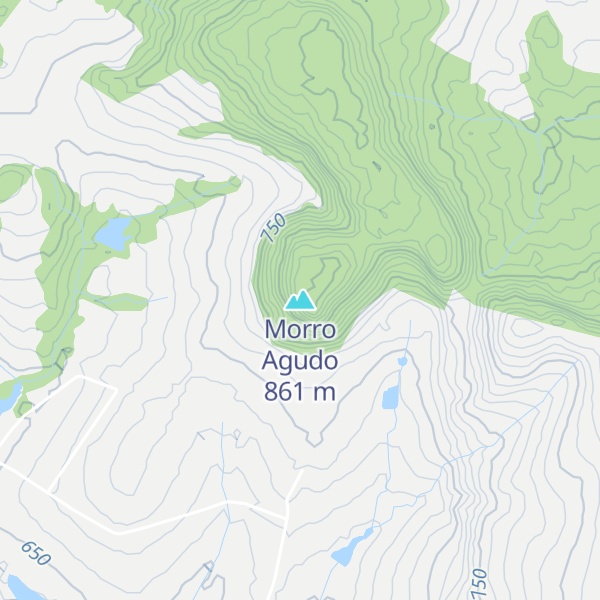 Map of Morro Agudo