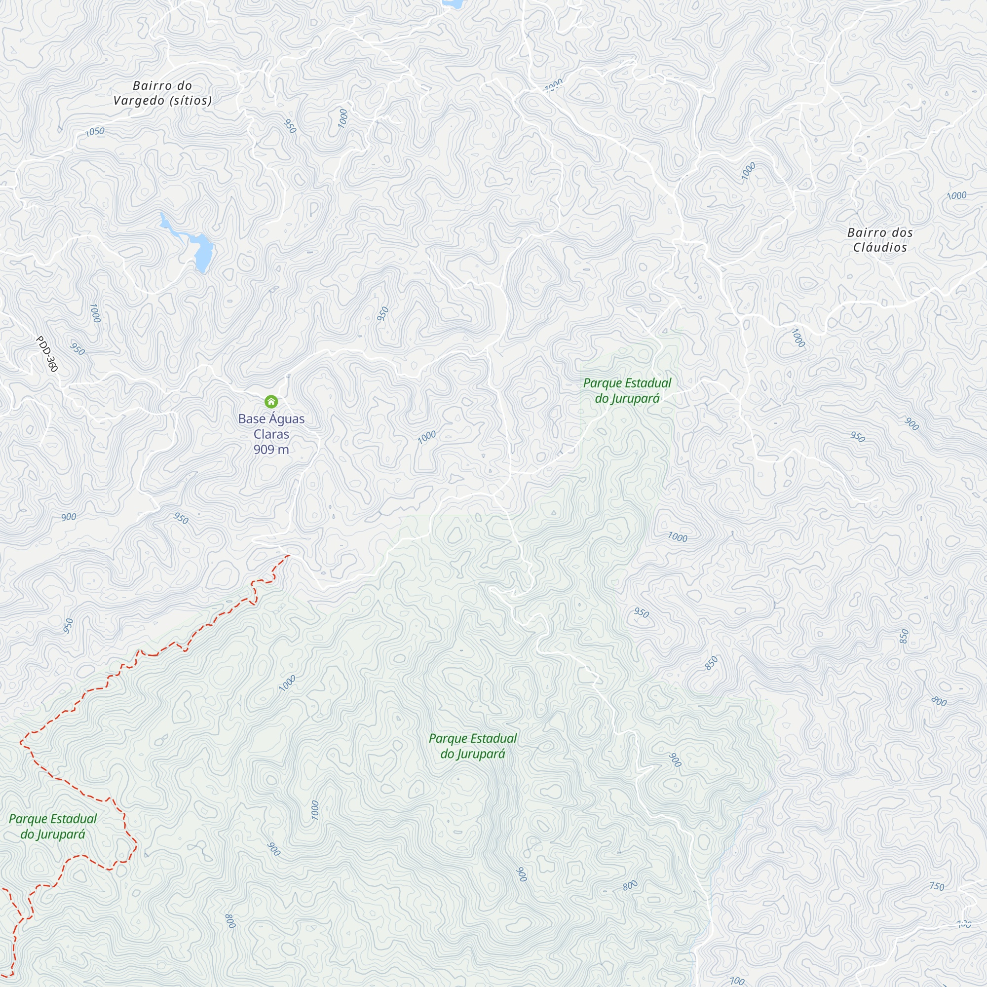 Base Descalvado map