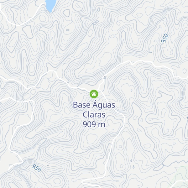 Map of Base Águas Claras
