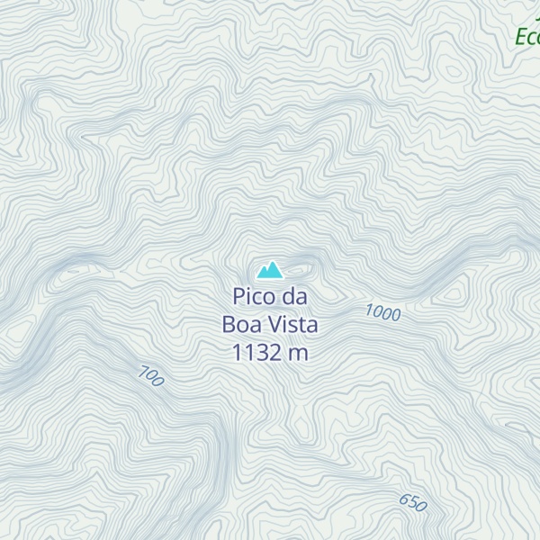 Map of Pico da Boa Vista