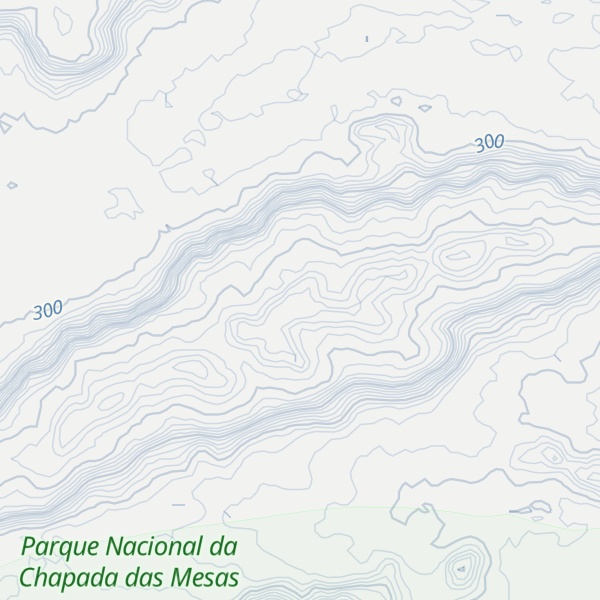 Map of Serra do Santo Antonio