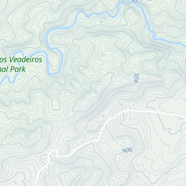 Map of Morro Morrão