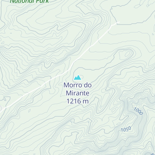 Map of Morro do Mirante