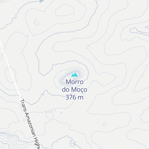 Map of Morro do Moço