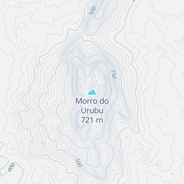 Map of Morro do Urubu