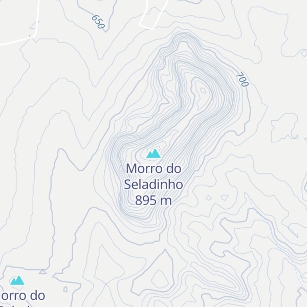 Map of Morro do Seladinho