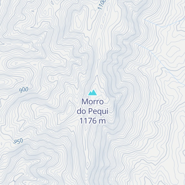 Map of Morro do Pequi