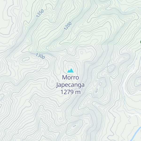 Map of Morro Japecanga