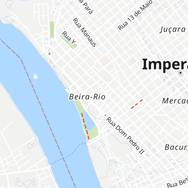 Map of Cabana na praça da Cultura