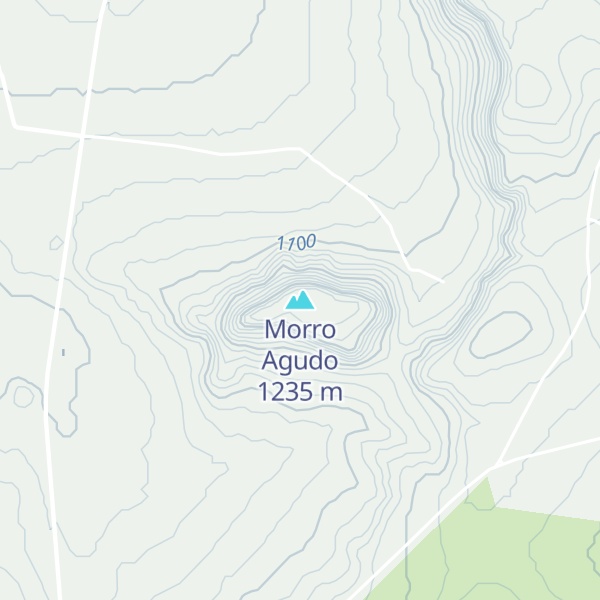 Map of Morro Agudo