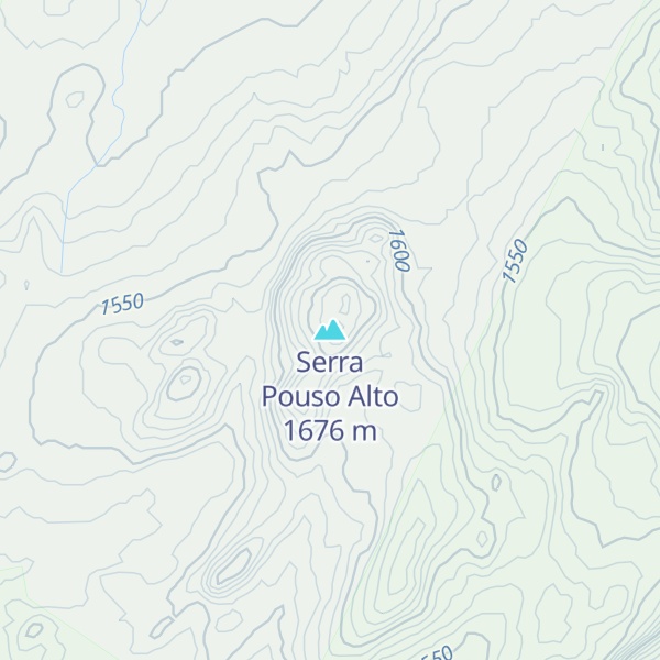 Map of Serra Pouso Alto
