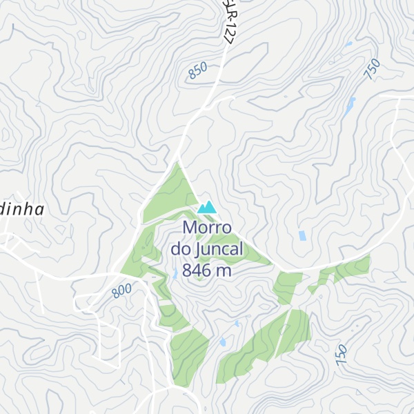 Map of Morro do Juncal