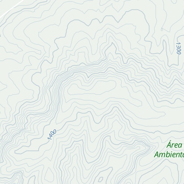 Map of Serra Almécegas