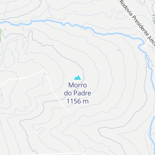 Map of Morro do Padre