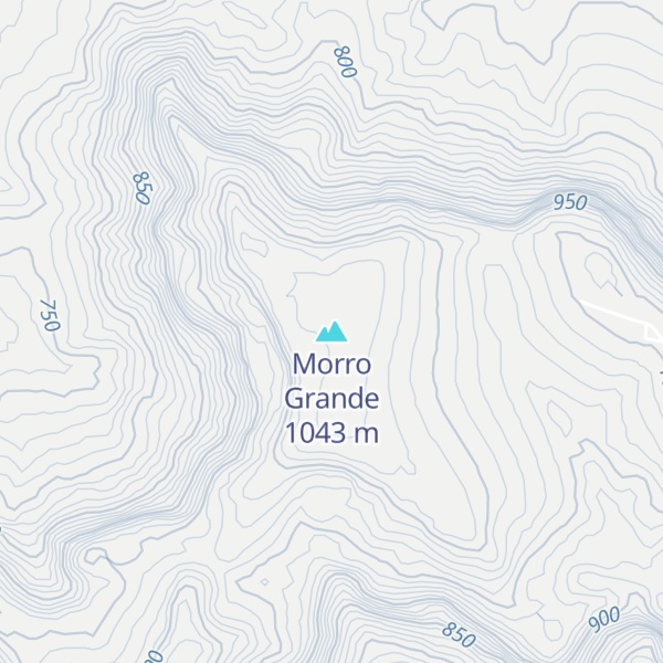 Map of Morro Grande
