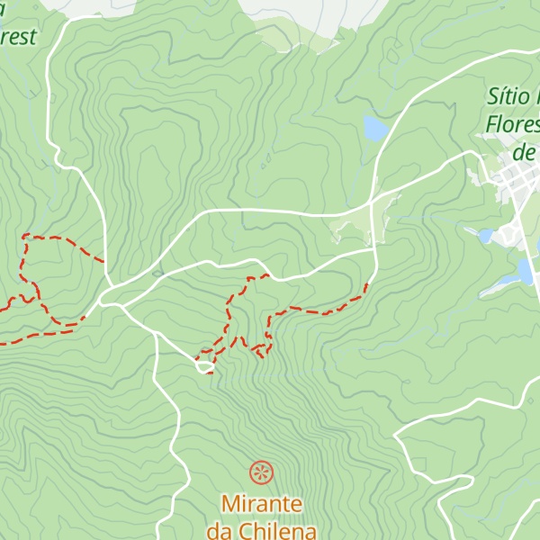Map of Morro da Fábrica