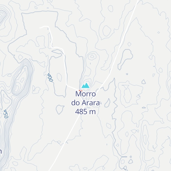 Map of Morro do Arara