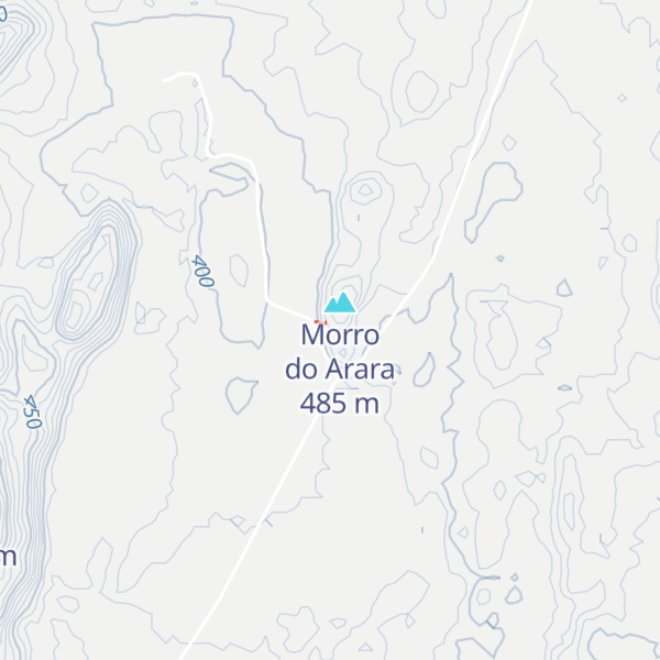 Map of Paçoca