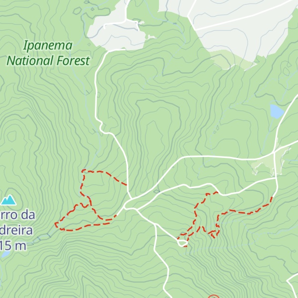 Map of Morro Grande