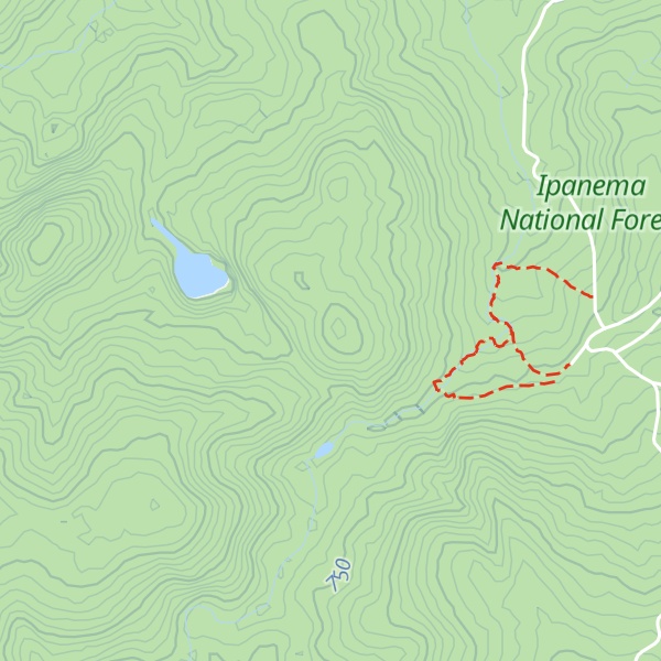 Map of Morro da Pedreira