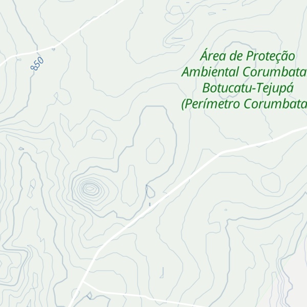 Map of Morro da Nova América