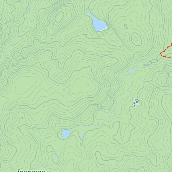 Map of Morro do Paletó