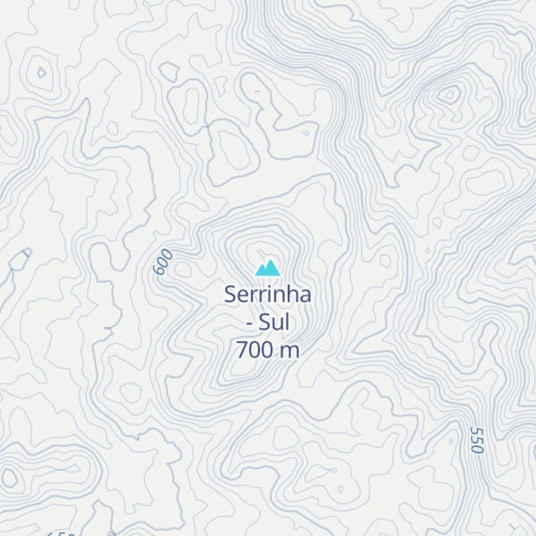 Map of Serrinha - Sul