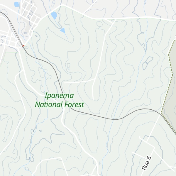 Map of Morro do Simoa