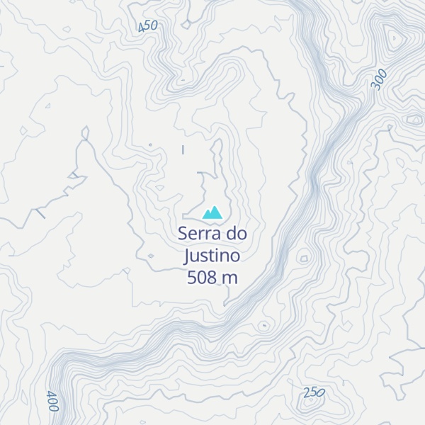 Map of Serra do Justino