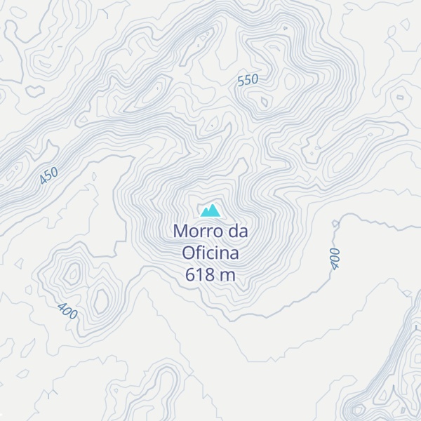 Map of Morro da Oficina