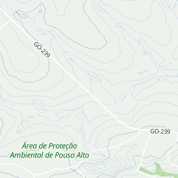 Map of Villa Flor EcoPousada