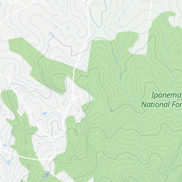 Map of Morro do Amaro