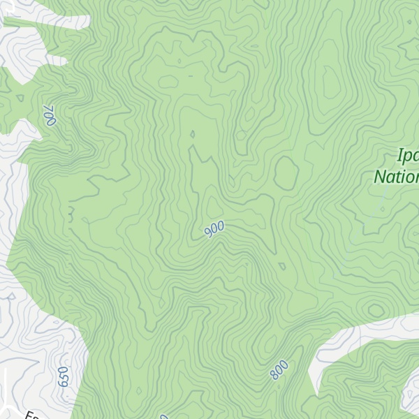 Map of Morro da Chapada