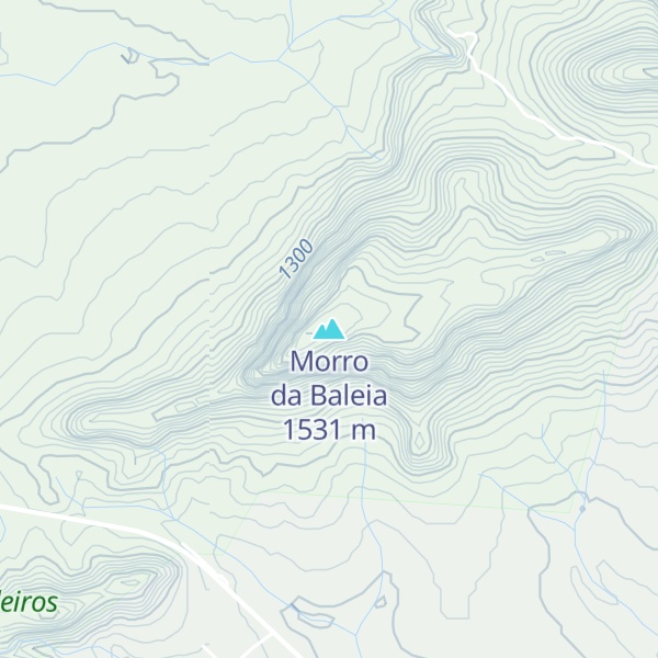 Map of Morro da Baleia