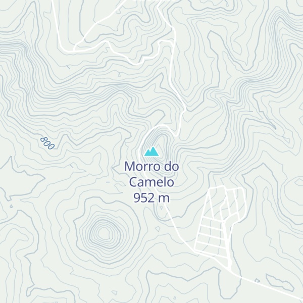 Map of Morro do Camelo
